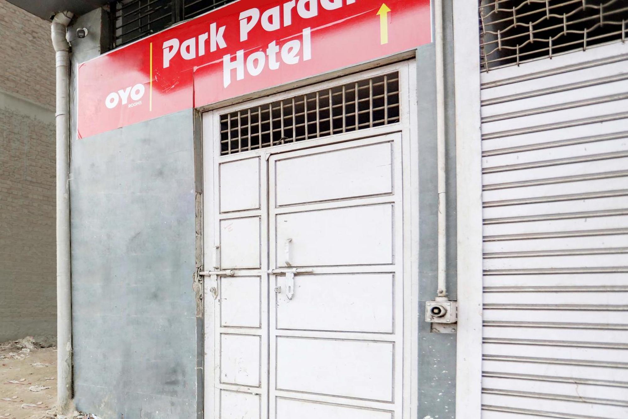 Collection O Park Paradise Дели Экстерьер фото