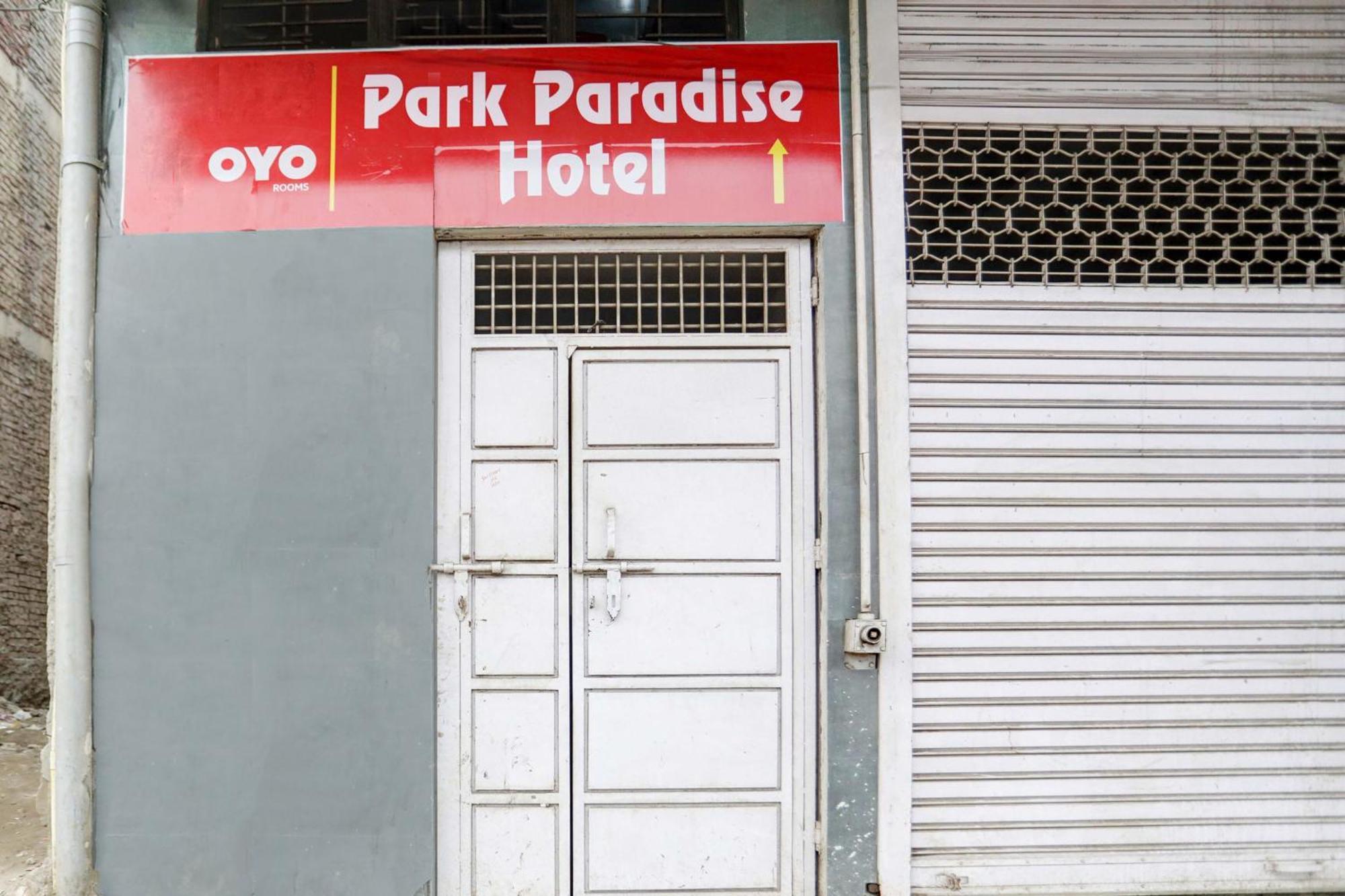 Collection O Park Paradise Дели Экстерьер фото